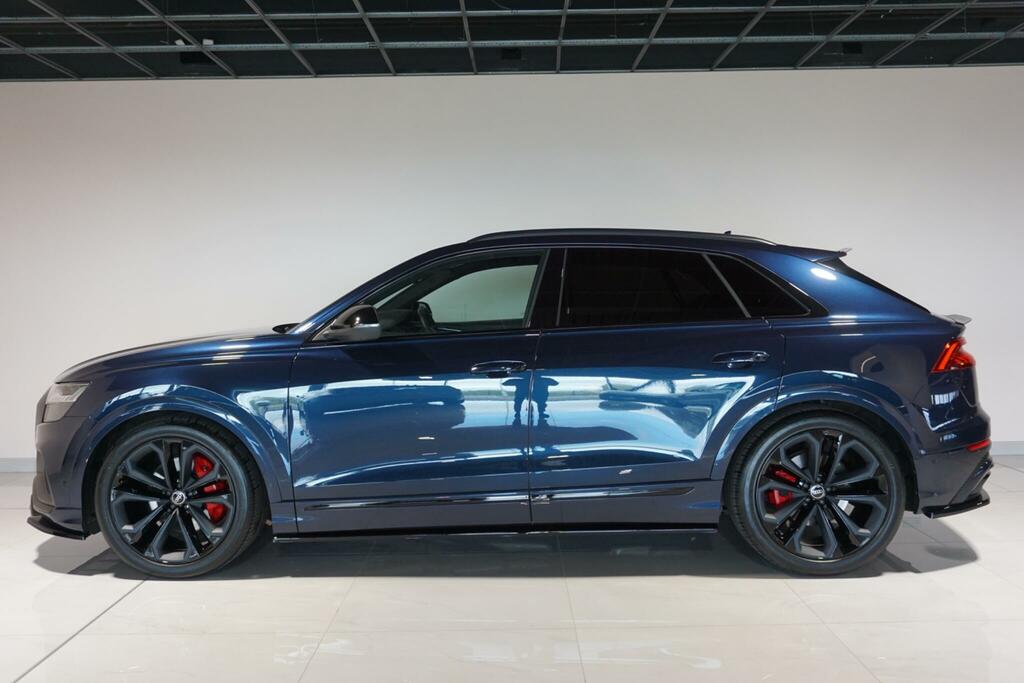 Audi Q8 55 Tfsi Quattro S Line Tiptronic Leather 202 Black #31
