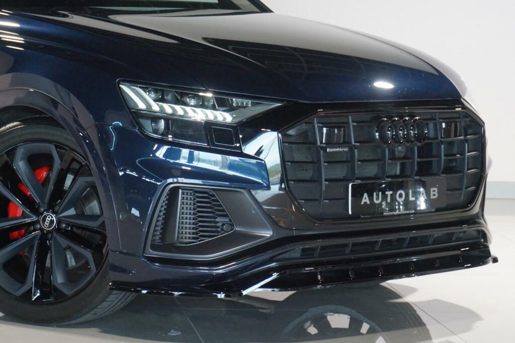 Audi Q8 55 Tfsi Quattro S Line Tiptronic Leather 202 Black #41