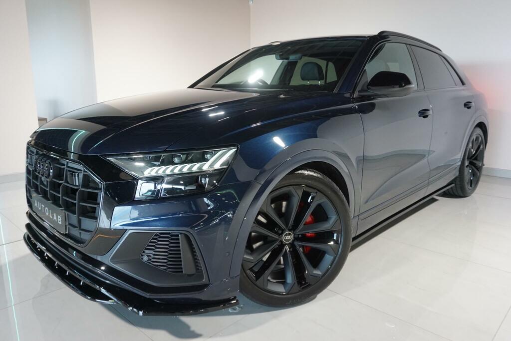 Audi Q8 55 Tfsi Quattro S Line Tiptronic Leather 202 Black #22