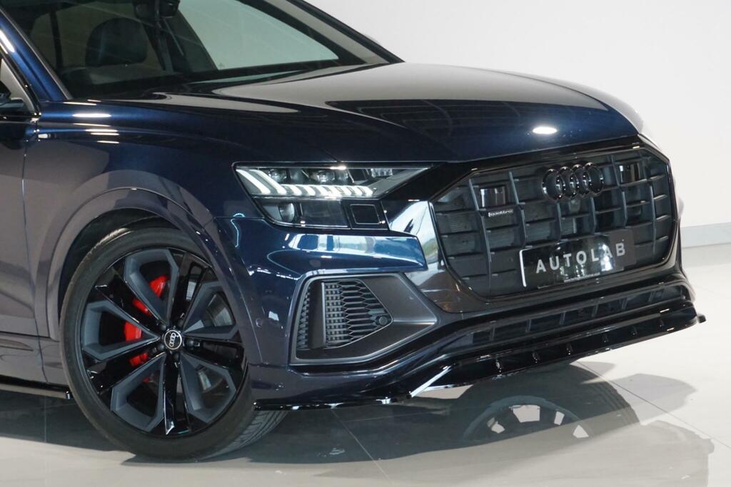 Audi Q8 55 Tfsi Quattro S Line Tiptronic Leather 202 Black #37
