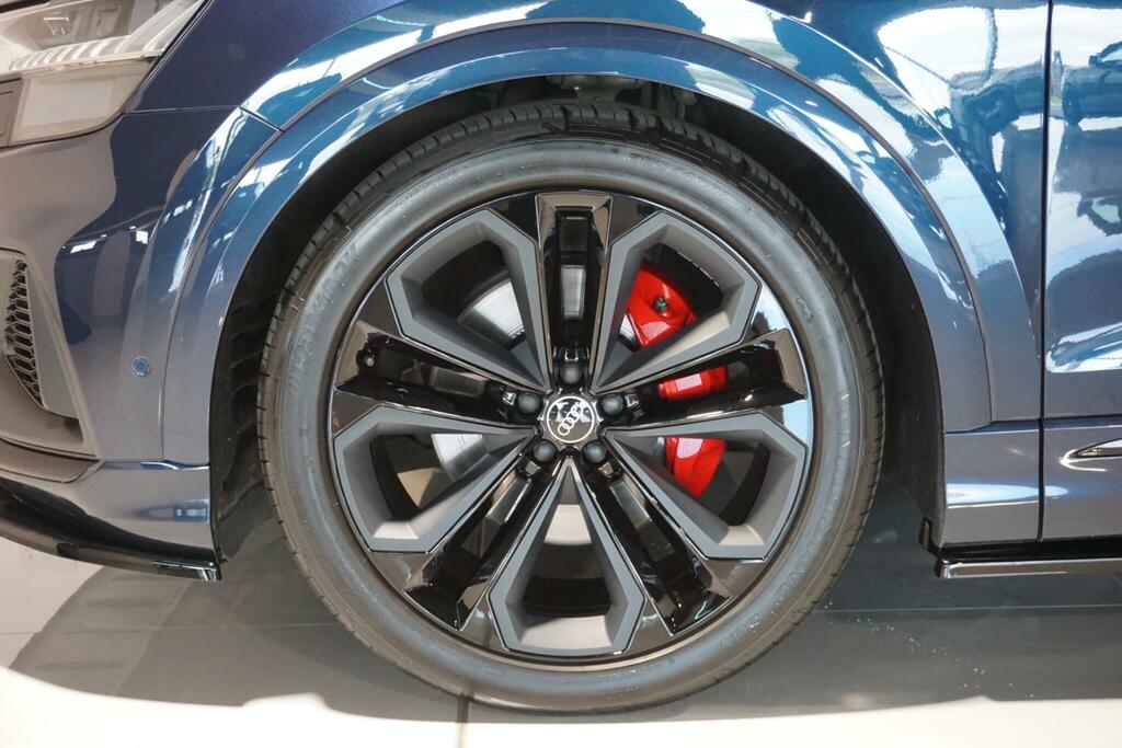Audi Q8 55 Tfsi Quattro S Line Tiptronic Leather 202 Black #76