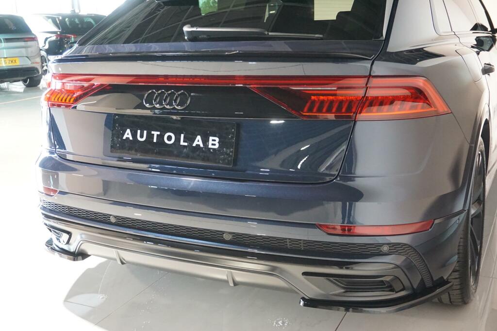 Audi Q8 55 Tfsi Quattro S Line Tiptronic Leather 202 Black #70