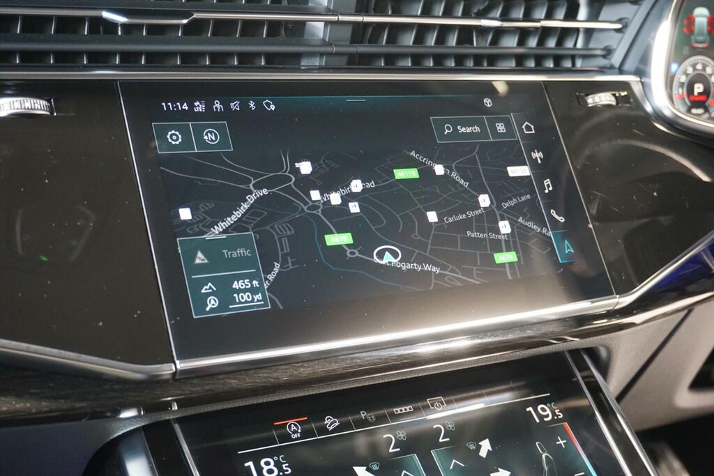 Audi Q8 55 Tfsi Quattro S Line Tiptronic Leather 202 Black #57