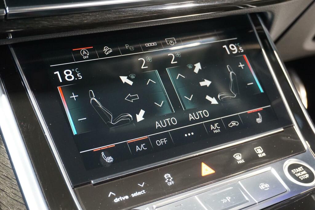 Audi Q8 55 Tfsi Quattro S Line Tiptronic Leather 202 Black #62
