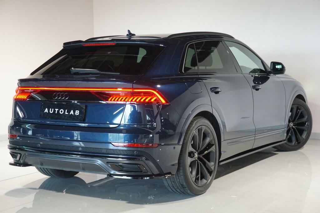 Audi Q8 55 Tfsi Quattro S Line Tiptronic Leather 202 Black #19
