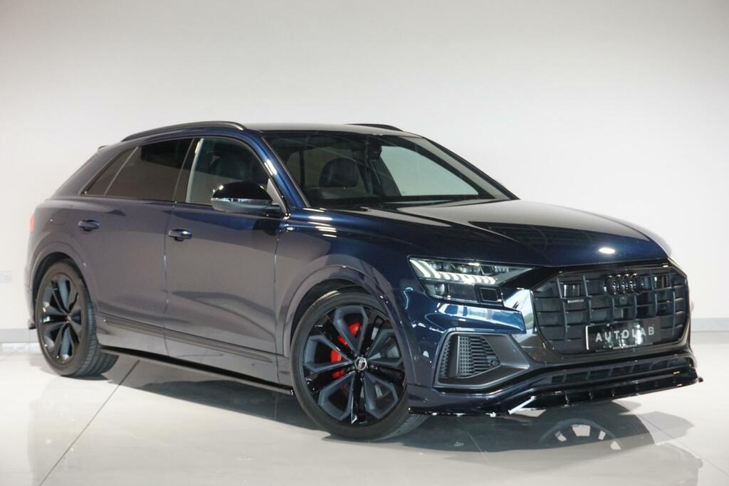 Audi Q8 55 Tfsi Quattro S Line Tiptronic Leather 202 Black #35