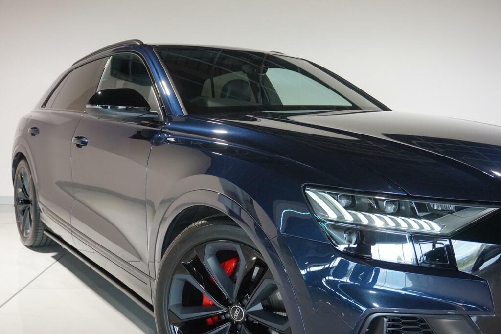 Audi Q8 55 Tfsi Quattro S Line Tiptronic Leather 202 Black #47