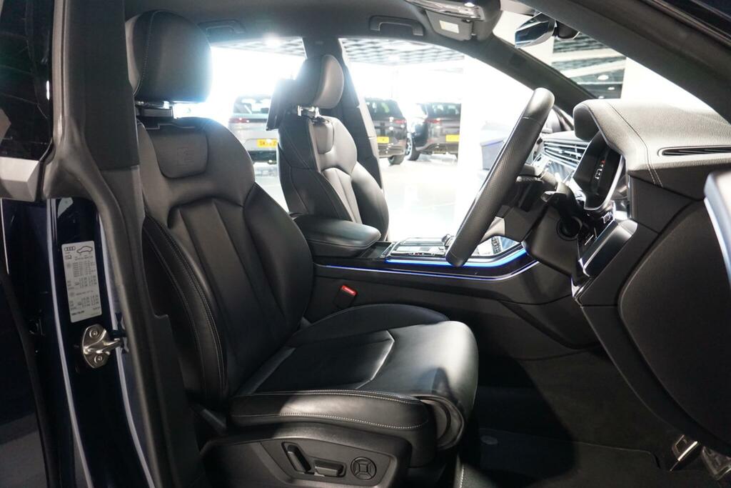 Audi Q8 55 Tfsi Quattro S Line Tiptronic Leather 202 Black #9