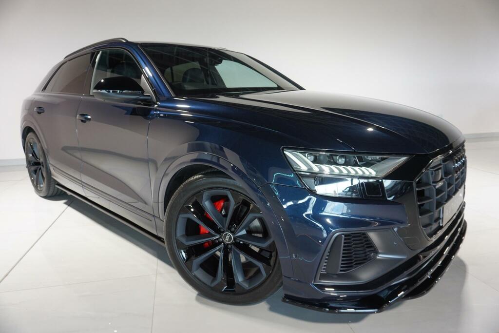 Audi Q8 55 Tfsi Quattro S Line Tiptronic Leather 202 Black #20