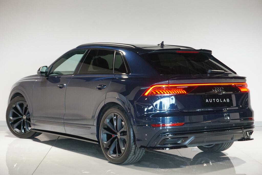 Audi Q8 55 Tfsi Quattro S Line Tiptronic Leather 202 Black #36