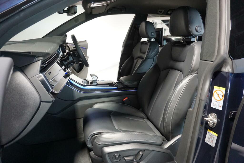 Audi Q8 55 Tfsi Quattro S Line Tiptronic Leather 202 Black #50