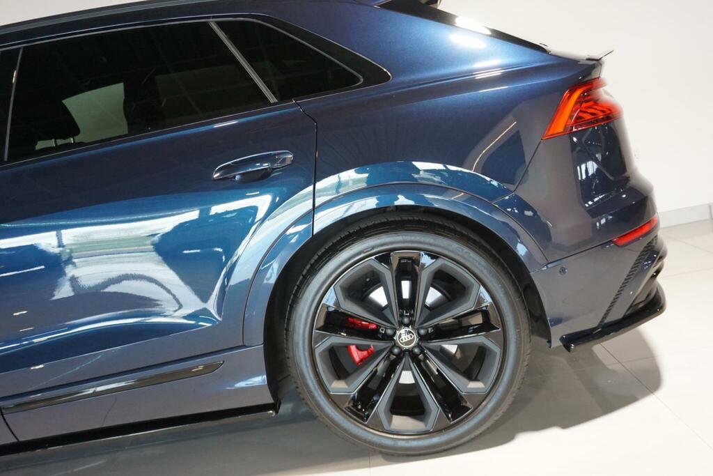 Audi Q8 55 Tfsi Quattro S Line Tiptronic Leather 202 Black #46