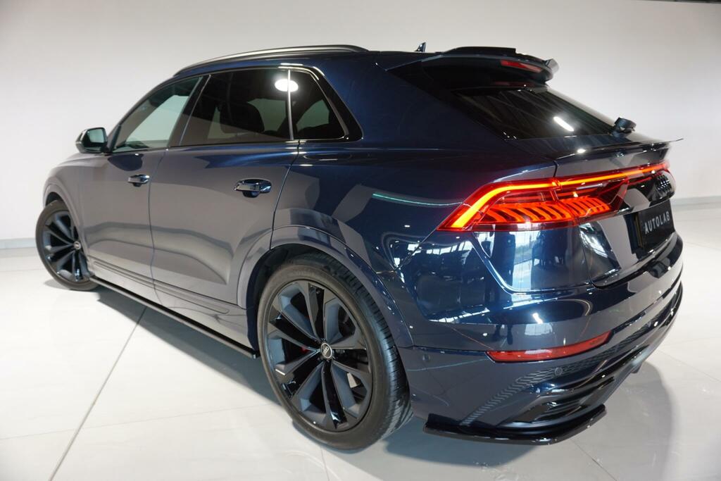 Audi Q8 55 Tfsi Quattro S Line Tiptronic Leather 202 Black #23