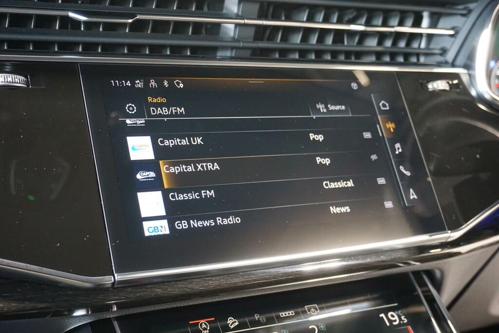 Audi Q8 55 Tfsi Quattro S Line Tiptronic Leather 202 Black #60