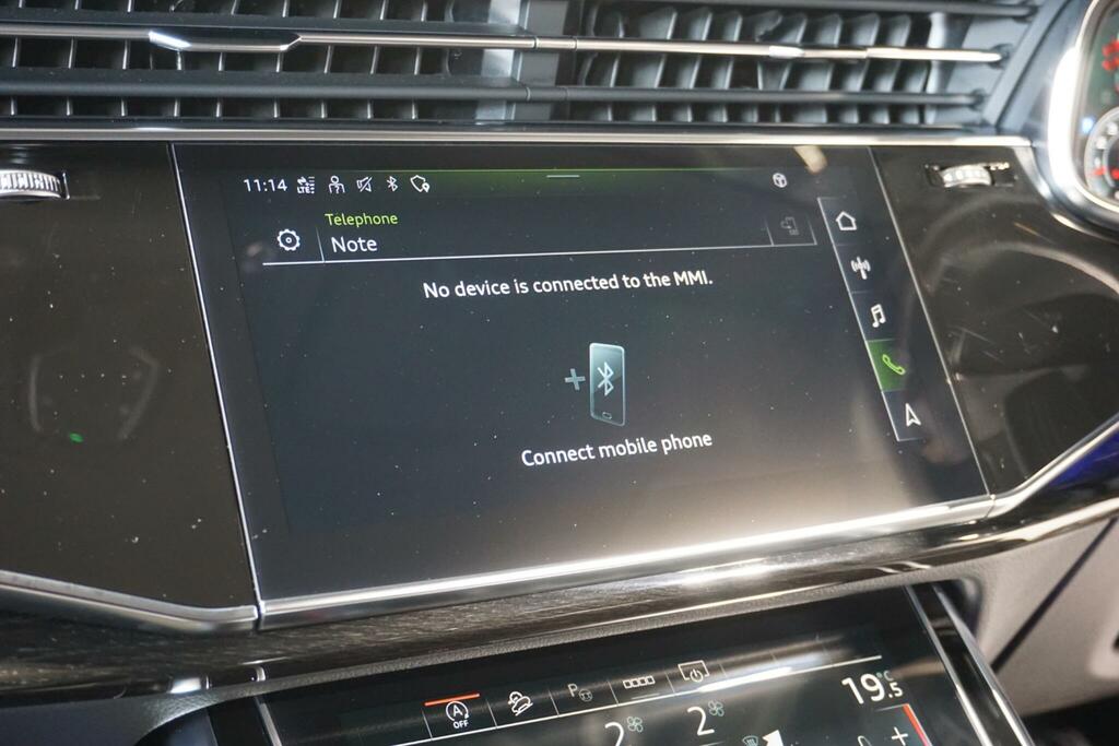 Audi Q8 55 Tfsi Quattro S Line Tiptronic Leather 202 Black #58