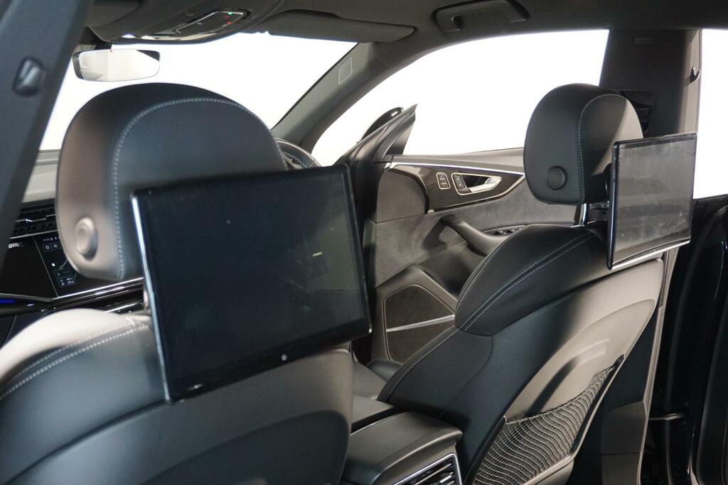 Audi Q8 55 Tfsi Quattro S Line Tiptronic Leather 202 Black #12