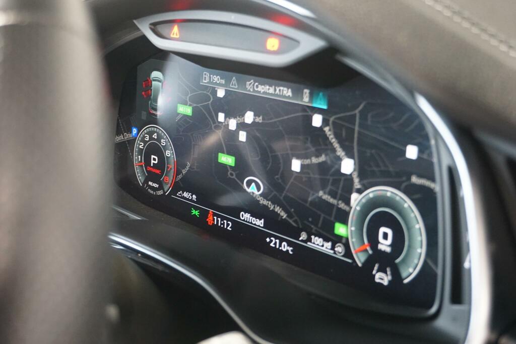 Audi Q8 55 Tfsi Quattro S Line Tiptronic Leather 202 Black #13