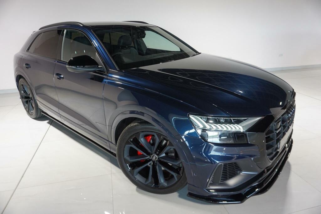 Audi Q8 55 Tfsi Quattro S Line Tiptronic Leather 202 Black #33
