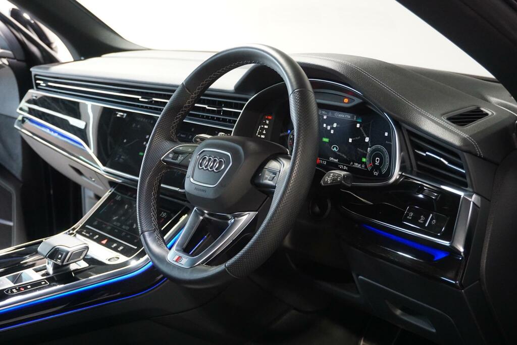 Audi Q8 55 Tfsi Quattro S Line Tiptronic Leather 202 Black #10