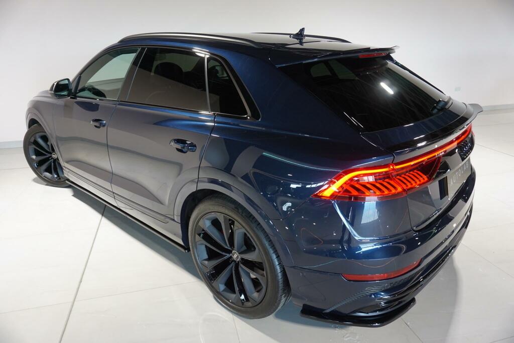 Audi Q8 55 Tfsi Quattro S Line Tiptronic Leather 202 Black #34