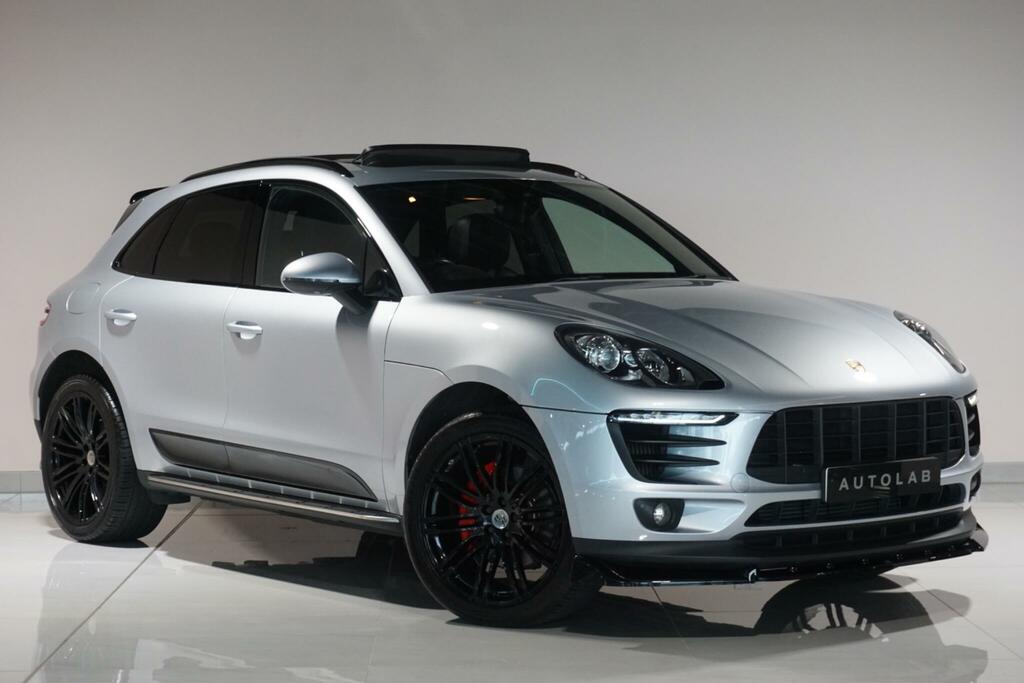 Porsche Macan 3.0T V6 Gts Pdk 4Wd Euro 6 Ss Grey #34