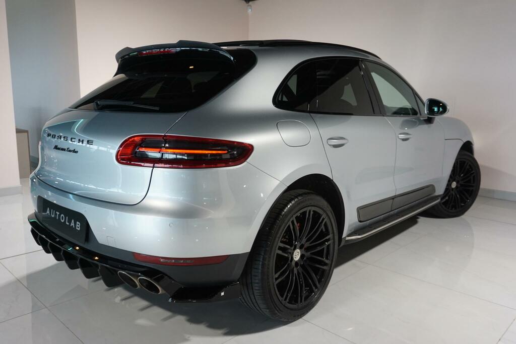 Porsche Macan 3.0T V6 Gts Pdk 4Wd Euro 6 Ss Grey #24