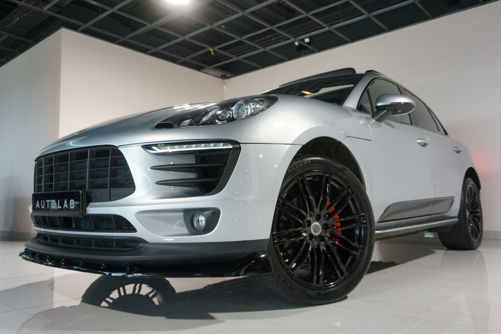 Porsche Macan 3.0T V6 Gts Pdk 4Wd Euro 6 Ss Grey #27
