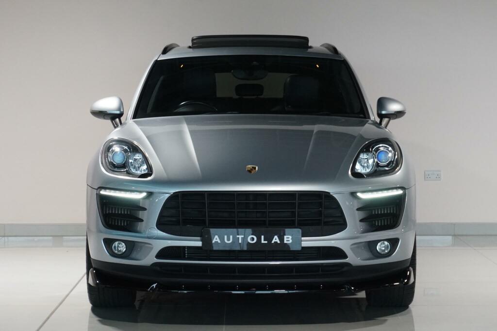 Porsche Macan 3.0 V6 S Silver #4