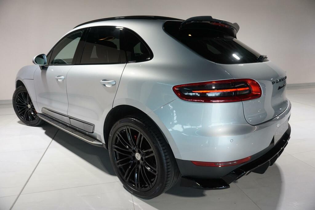 Porsche Macan 3.0T V6 Gts Pdk 4Wd Euro 6 Ss Grey #22