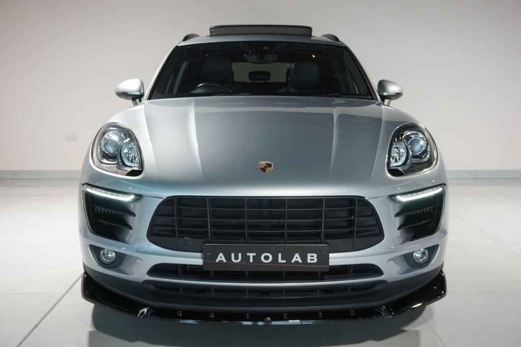 Porsche Macan 3.0T V6 Gts Pdk 4Wd Euro 6 Ss Grey #20