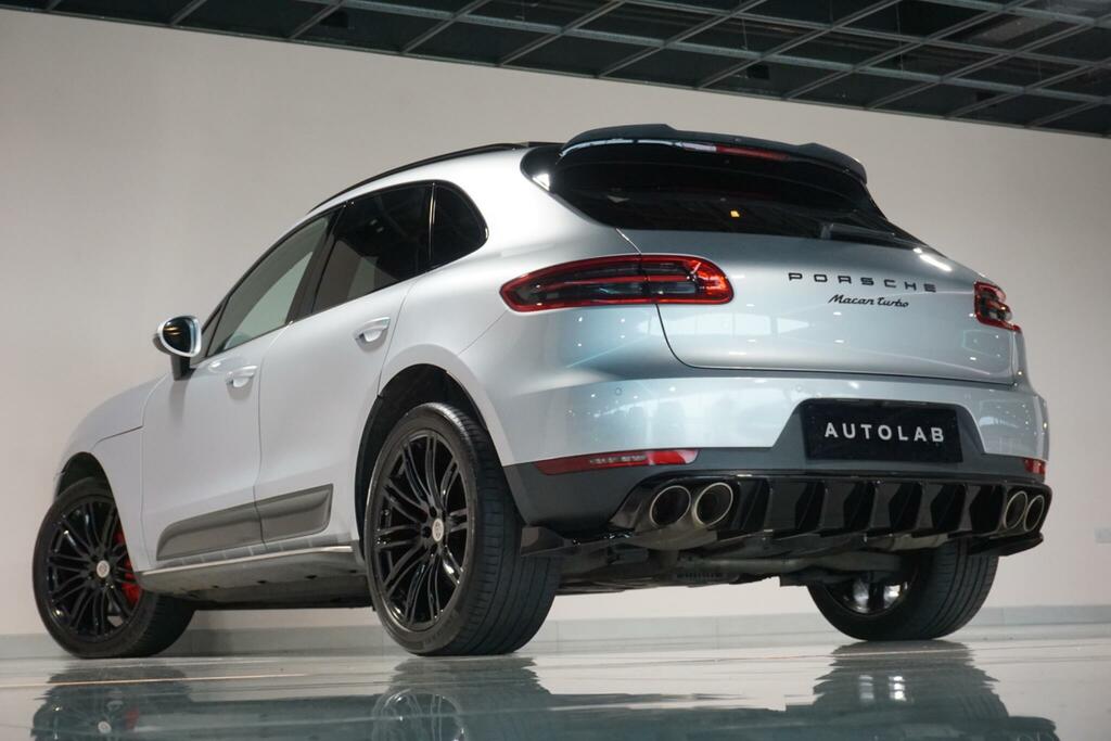 Porsche Macan 3.0T V6 Gts Pdk 4Wd Euro 6 Ss Grey #26
