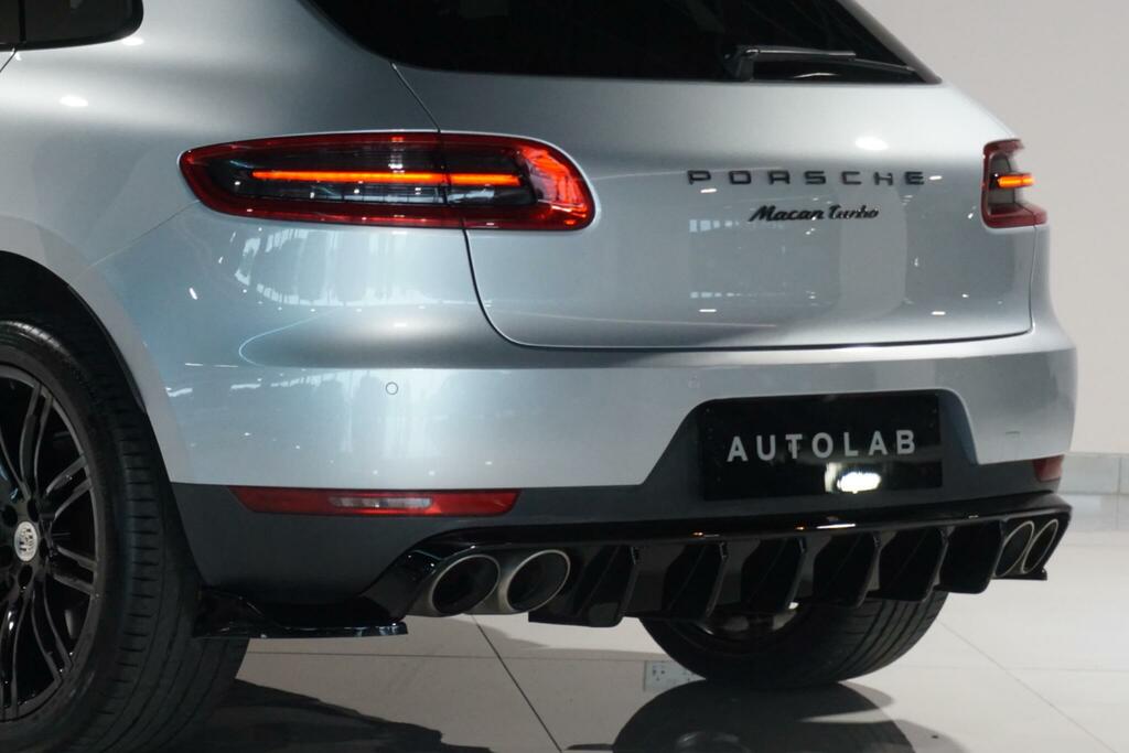 Porsche Macan 3.0T V6 Gts Pdk 4Wd Euro 6 Ss Grey #41