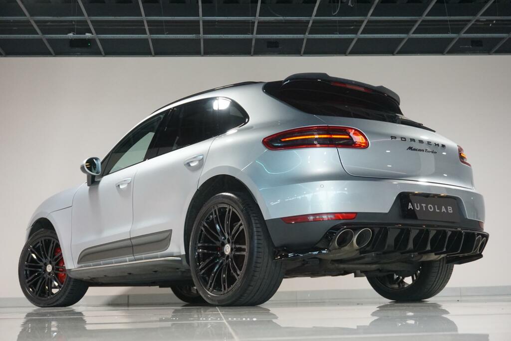 Porsche Macan 3.0T V6 Gts Pdk 4Wd Euro 6 Ss Grey #31