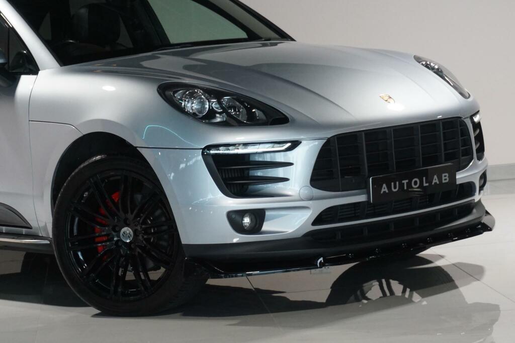 Porsche Macan 3.0T V6 Gts Pdk 4Wd Euro 6 Ss Grey #36