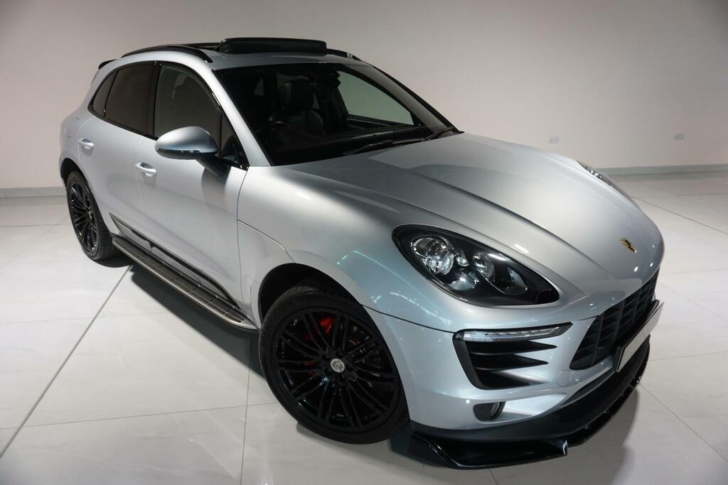 Porsche Macan 3.0T V6 Gts Pdk 4Wd Euro 6 Ss Grey #32