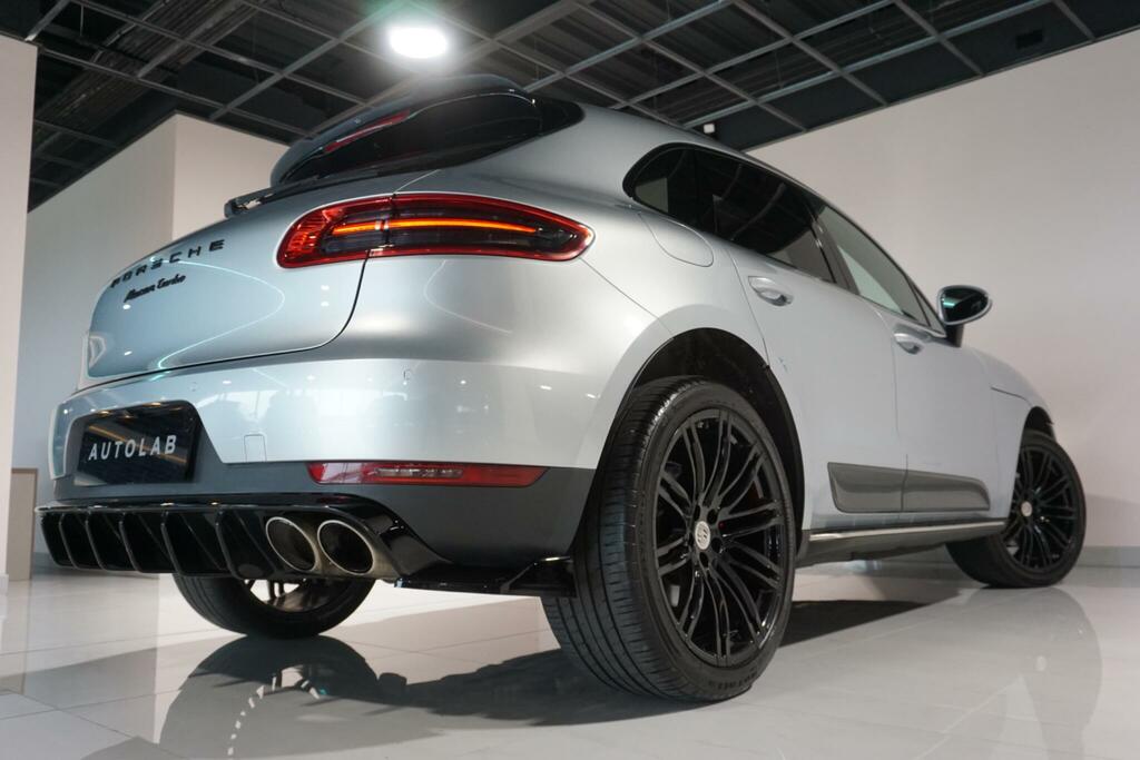 Porsche Macan 3.0T V6 Gts Pdk 4Wd Euro 6 Ss Grey #28