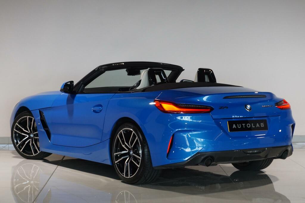 BMW Z4 Sdrive 20I M Sport White #30