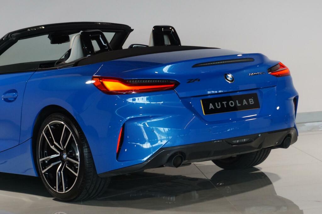 BMW Z4 Sdrive 20I M Sport White #32