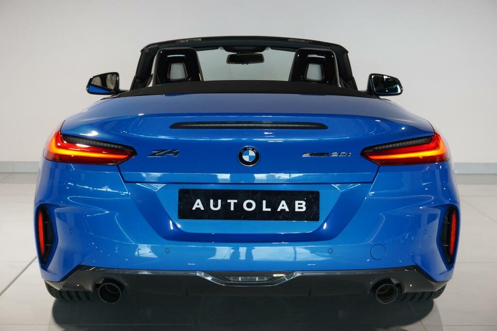 BMW Z4 Sdrive 20I M Sport White #18