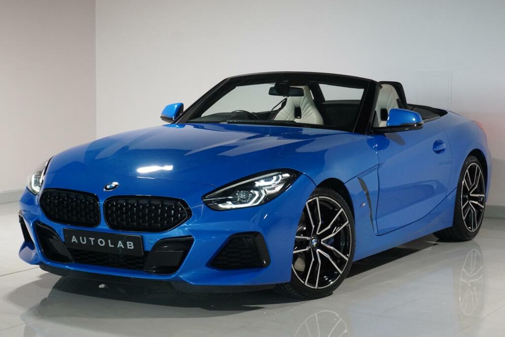 BMW Z4 Sdrive 20I M Sport White #12