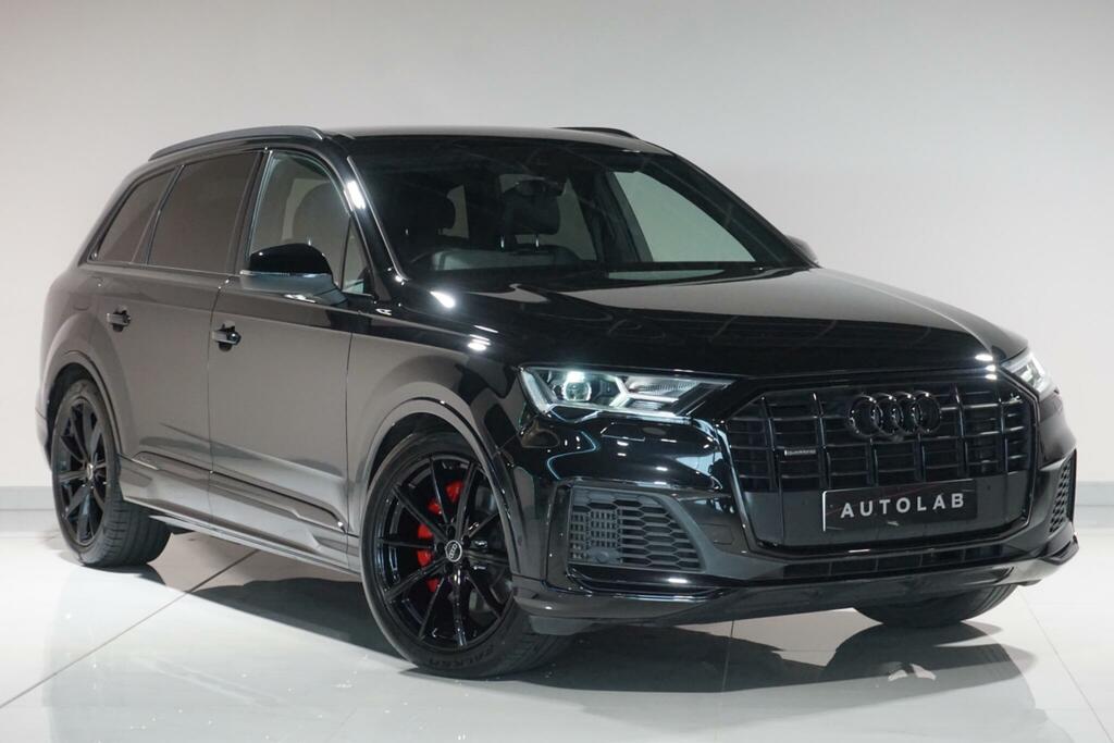 Audi Q7 3.0 Tfsi V6 Black #2