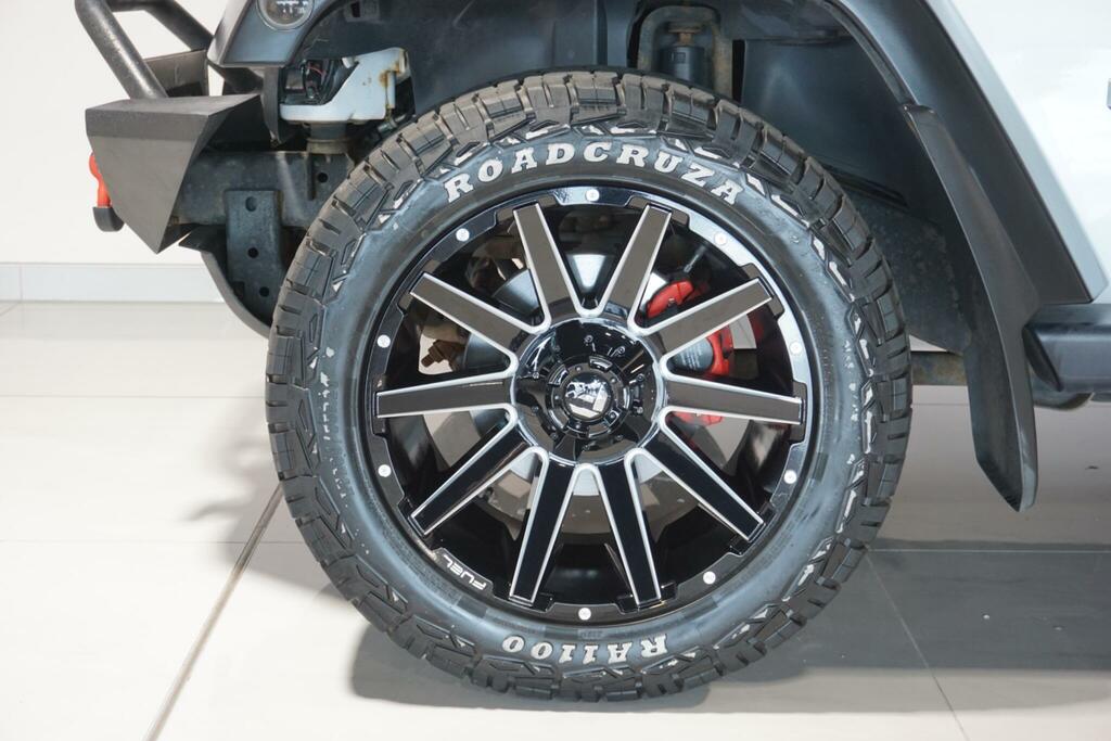 Jeep Wrangler Crd Sahara  #63