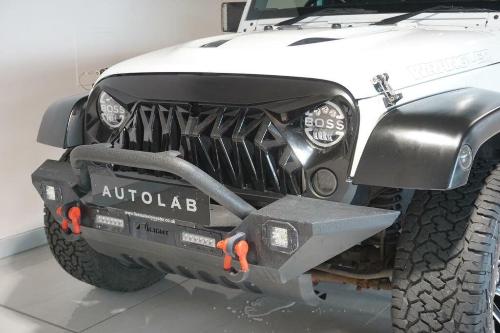 Jeep Wrangler Crd Sahara  #58