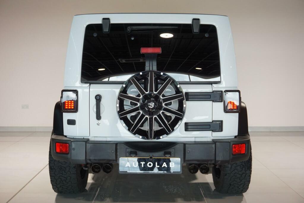 Jeep Wrangler Crd Sahara  #18