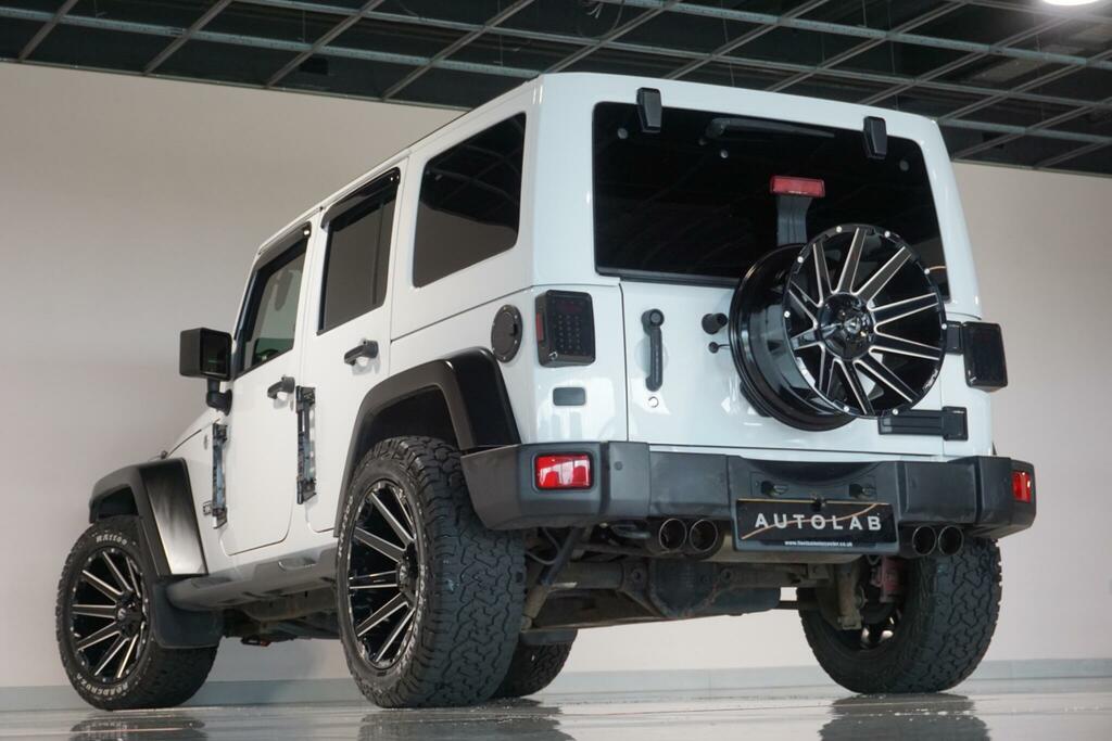 Jeep Wrangler Crd Sahara  #21