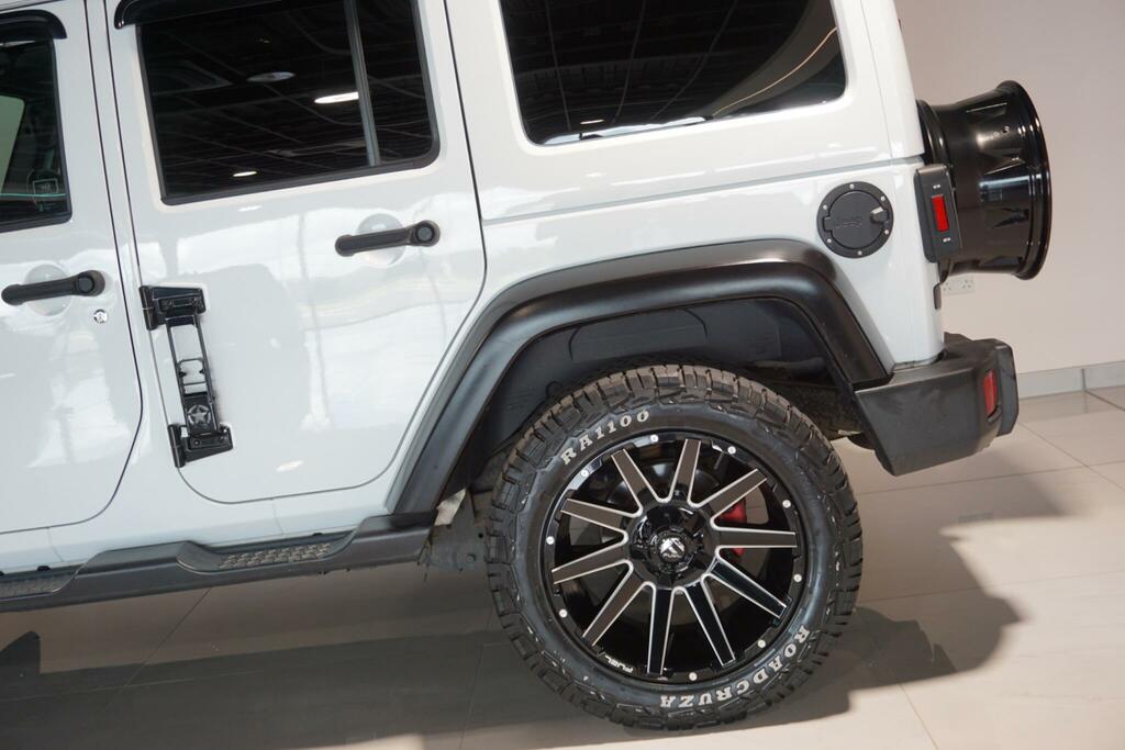 Jeep Wrangler Crd Sahara  #38