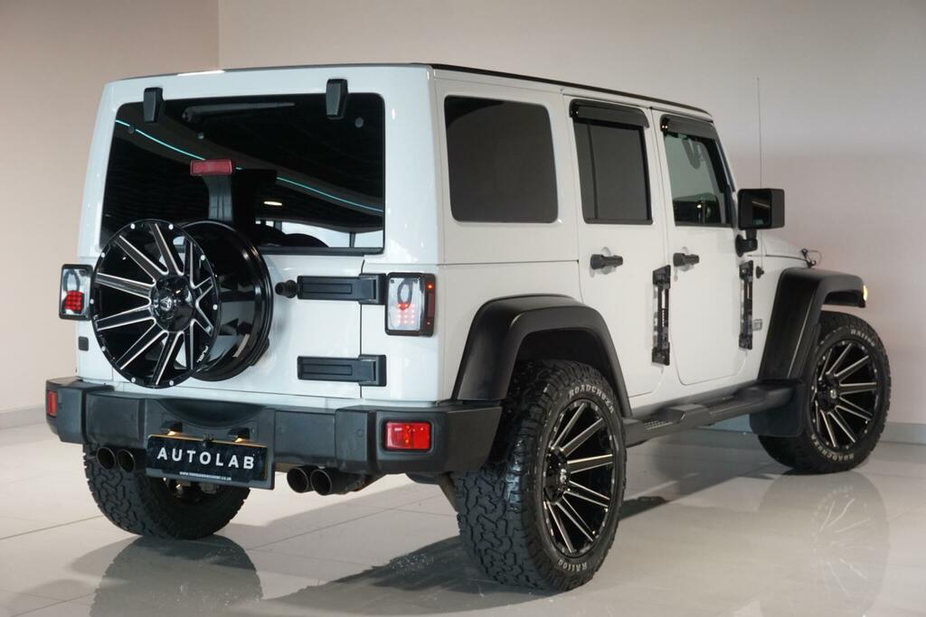 Jeep Wrangler Crd Sahara  #13