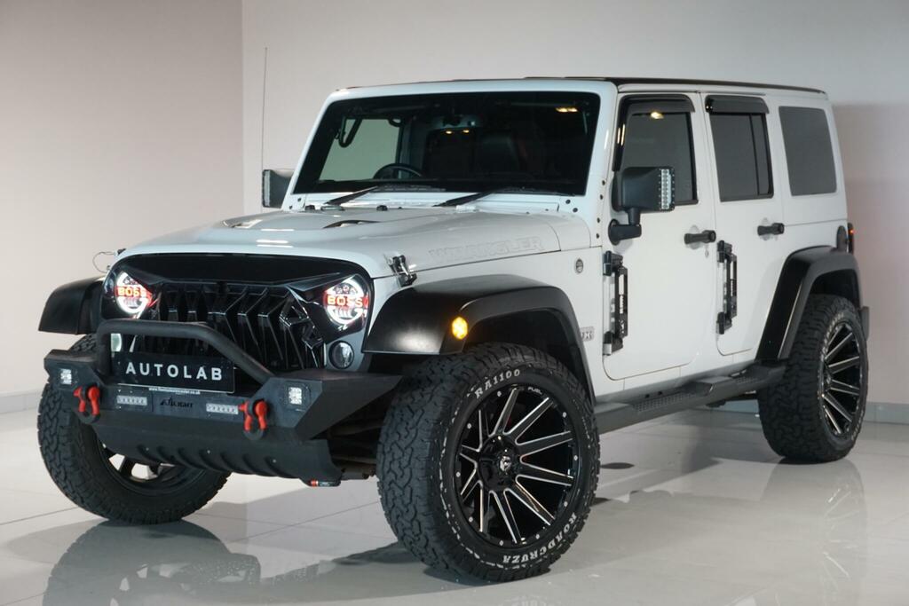 Jeep Wrangler Crd Sahara  #12