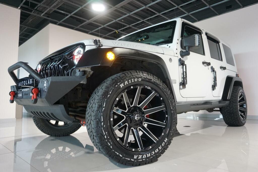 Jeep Wrangler Crd Sahara  #22
