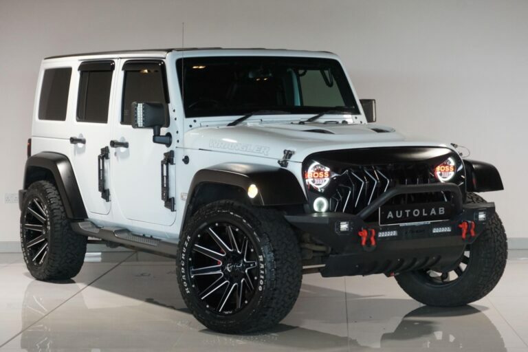 Jeep Wrangler 3.6 V6 Jk White